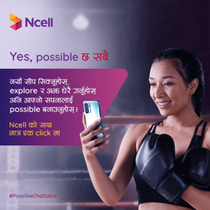 Ncell Possible Cha Sabai